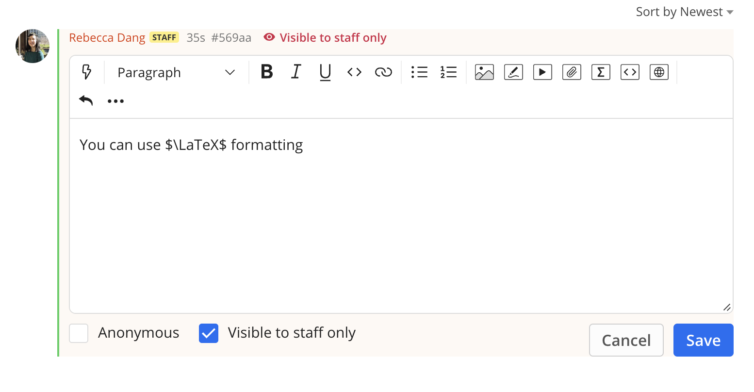 latex syntax